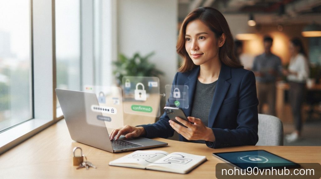 Hướng dẫn bảo mật tài khoản cá nhân: 3 nguyên tắc vàng cho người dùng số
