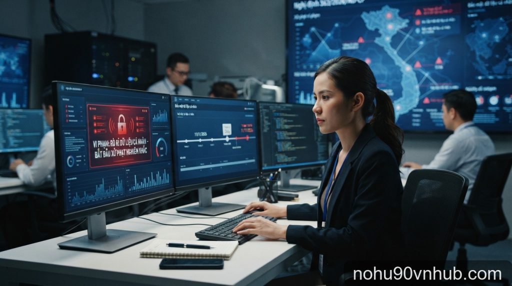 Nghị định 363/2026/NĐ-CP: Những hành vi vi phạm dữ liệu cá nhân bị xử phạt nặng từ cuối tháng 9