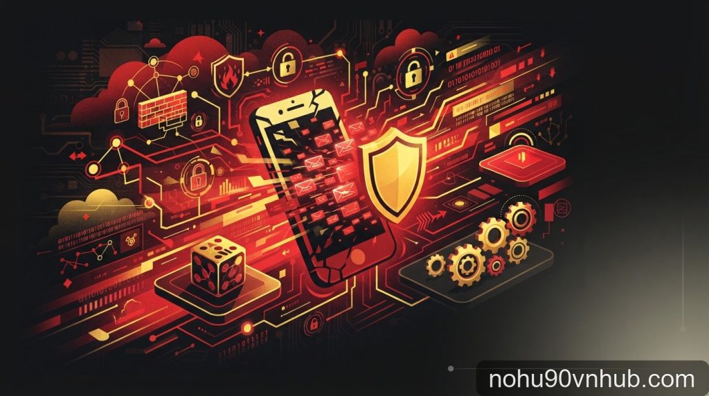 Minh họa 网络安全、账户保护与使用边界 cho chủ đề phishing là gì