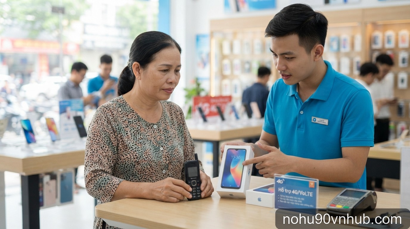 Tắt sóng 2G từ 15/9: Hướng dẫn người dùng NOHU90 cập nhật thiết bị để duy trì kết nối - 2