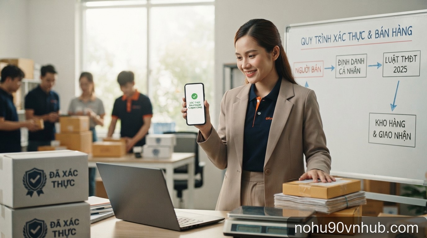 Livestream bán hàng: Tại sao cần xác thực định danh cá nhân theo Nghị định 333? - 2